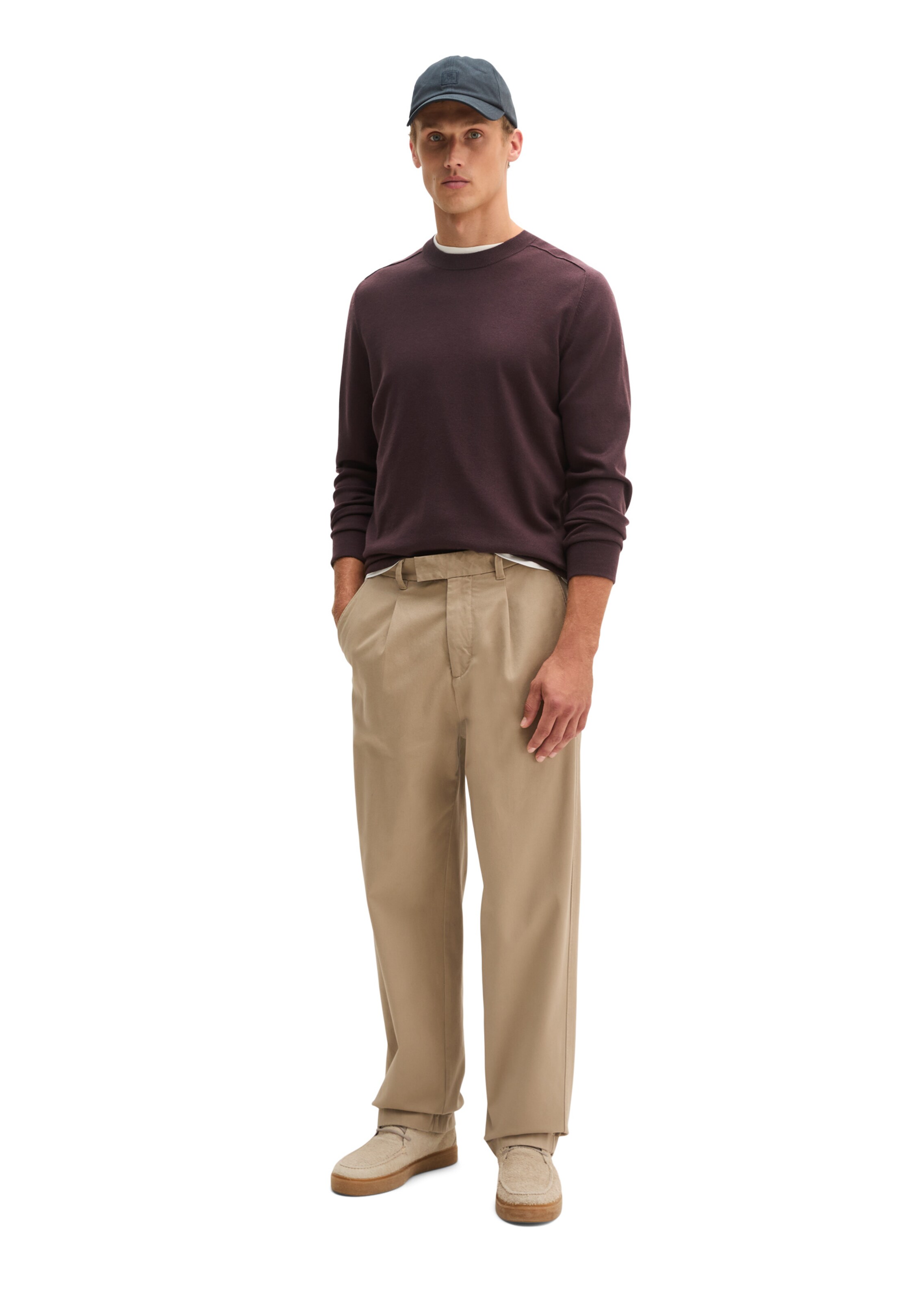 Marc O'Polo Pullover in Lila