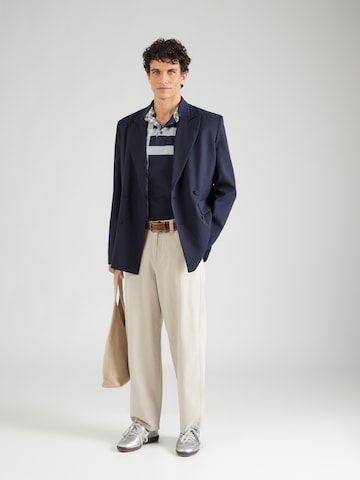 Barbour - Camiseta 'Blaine' en azul