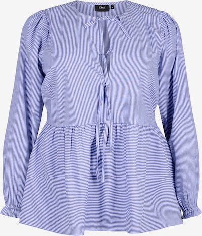 Zizzi Blouse 'MTASNIM' in Navy / Off white, Item view