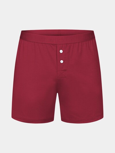 Erlich Textil Boxers 'Light Touch' en L en bordeaux, Vue avec produit