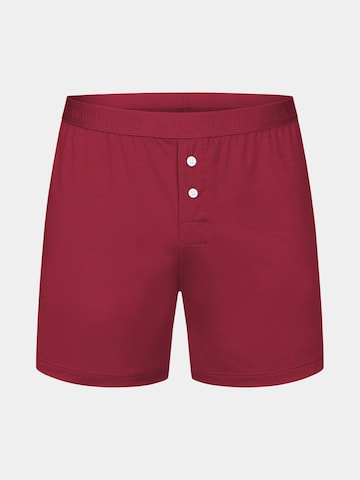 Erlich Textil Boxer shorts 'Light Touch' in Red