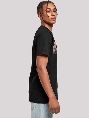 F4NT4STIC Shirt 'Star Wars Tatooine' in Schwarz