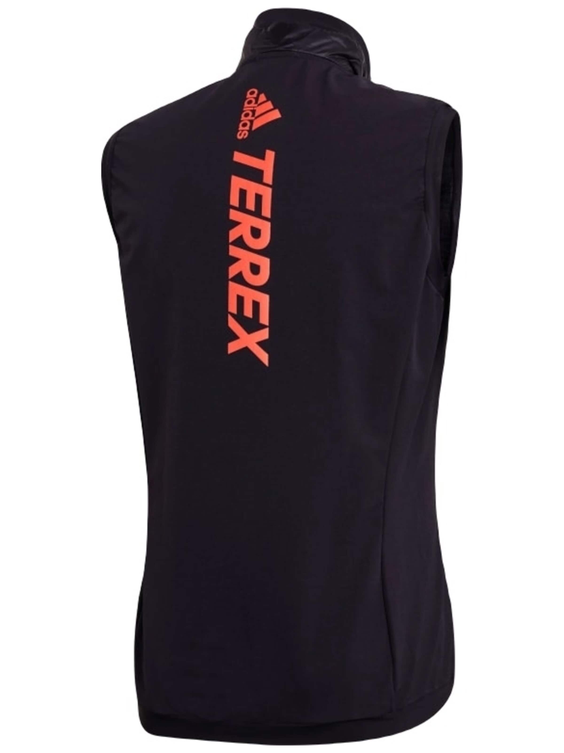 Gilet 'adidas Terrex Primaloft Hybrid' di ADIDAS ORIGINALS in nero