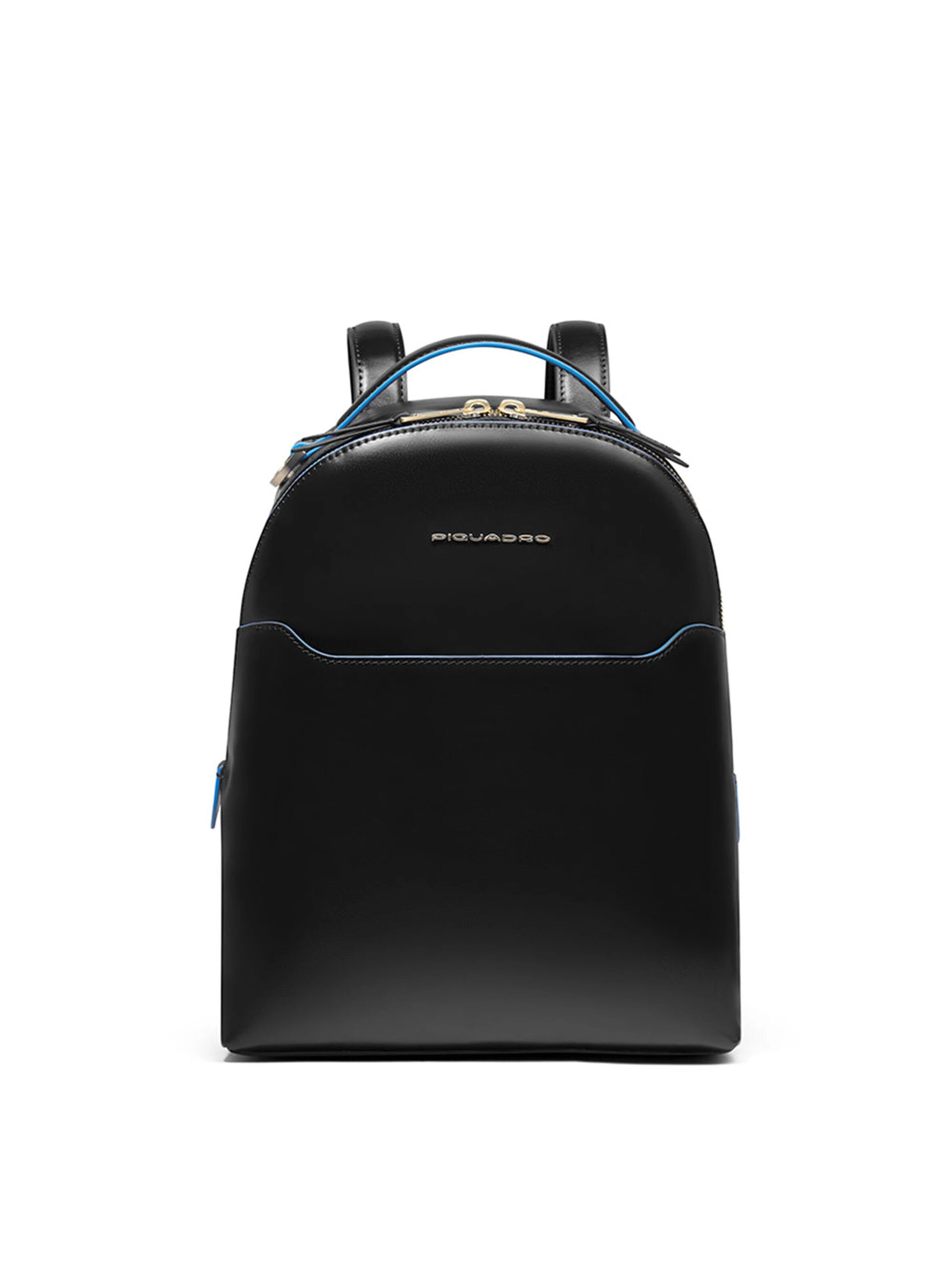 Piquadro Rucksack‌‌‌‌‌‌ in Schwarz: Vorderseite