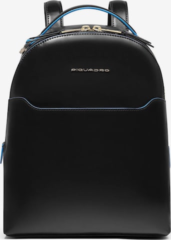Piquadro Rucksack in Schwarz: Vorderseite