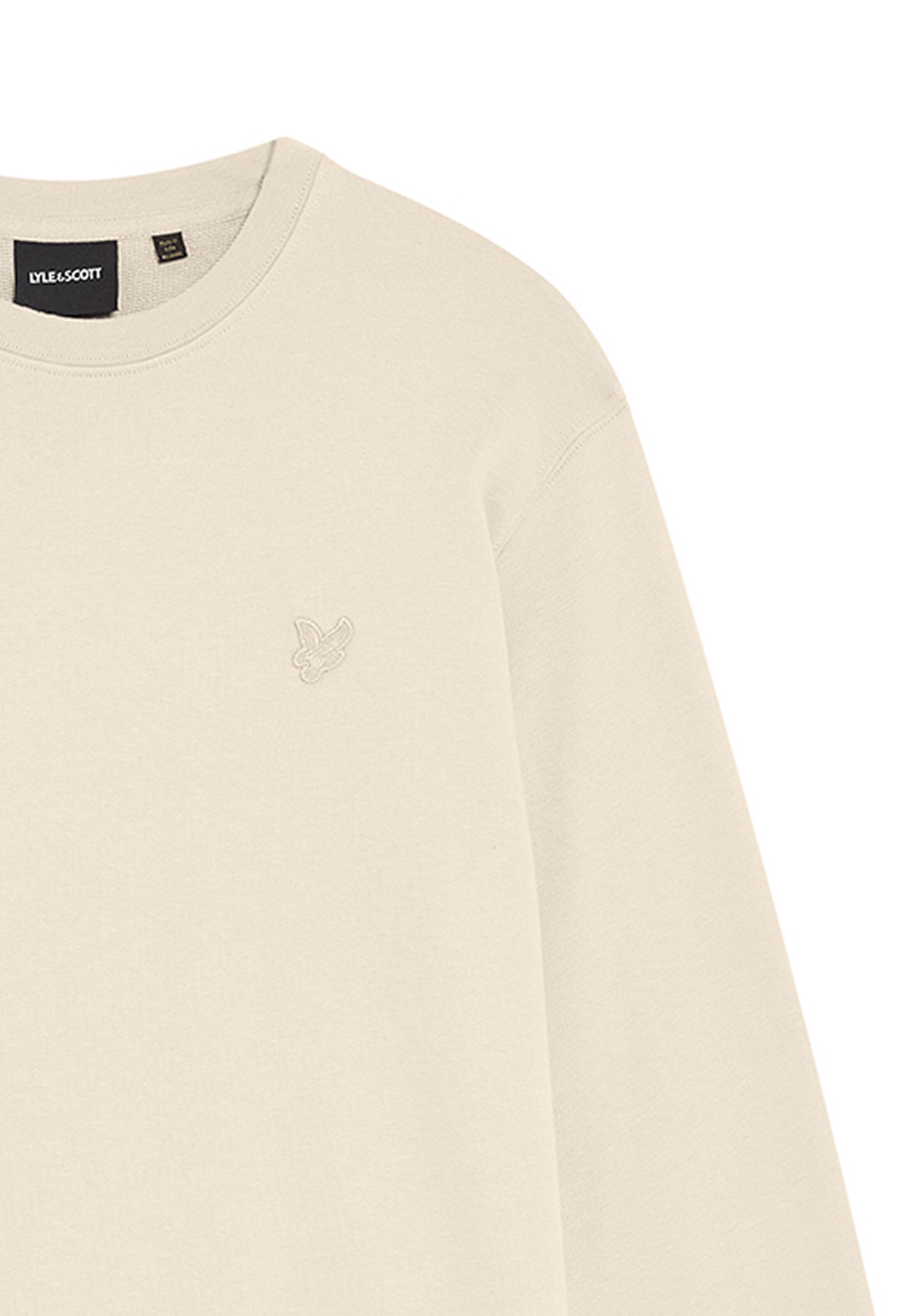 Lyle & Scott Sweatshirt in Roze