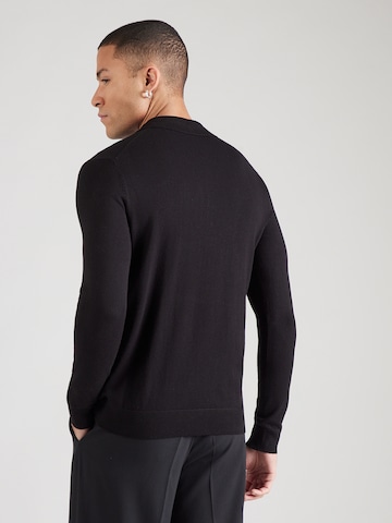 melns Lindbergh T-Krekls: no aizmugures