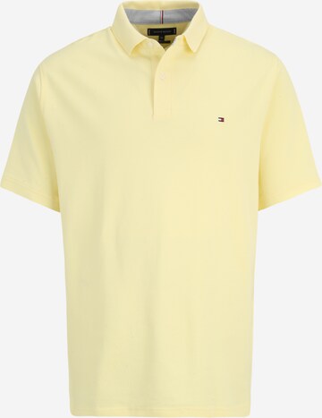 Tommy Hilfiger Big & Tall Shirt in Yellow: front