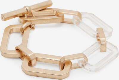AllSaints Bracelet en bronze / transparent, Vue avec produit