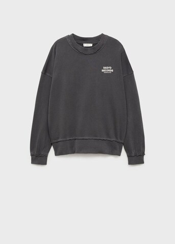 MANGO TEEN Sweatshirt 'Wings' in Grey: front