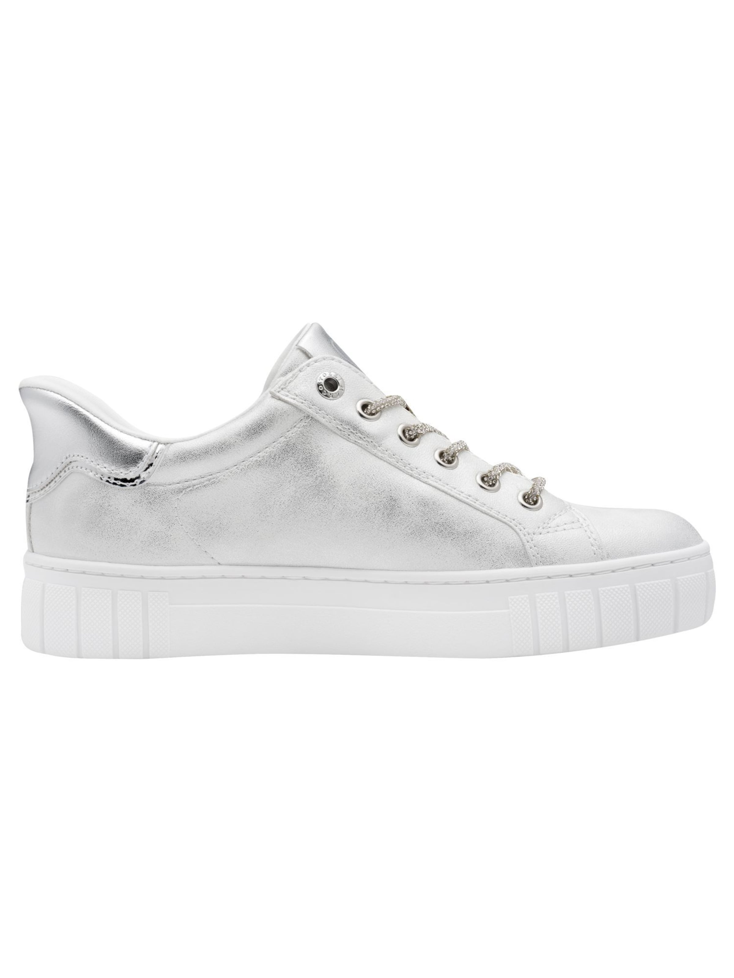 MARCO TOZZI Sneaker in Silber