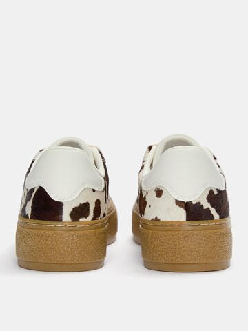 Baskets basses Pull&Bear en mélange de couleurs