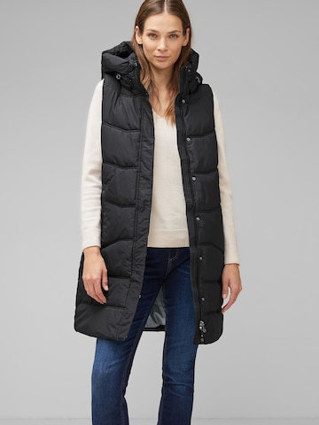 STREET ONE Bodywarmer in Zwart