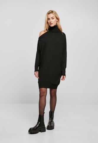 Abito in maglia di Urban Classics in nero