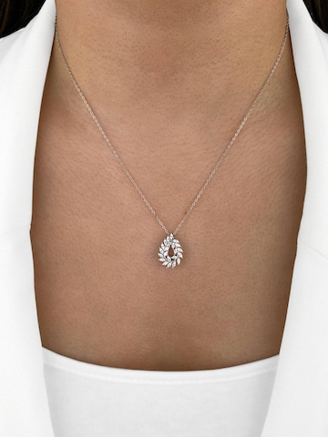 DANIEL CLIFFORD Kette 'Laura' in Silber: Vorderseite