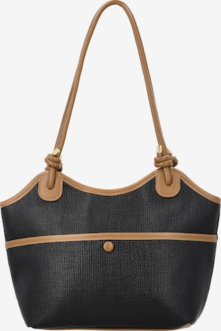 Usha - Mala de ombro em preto: frente