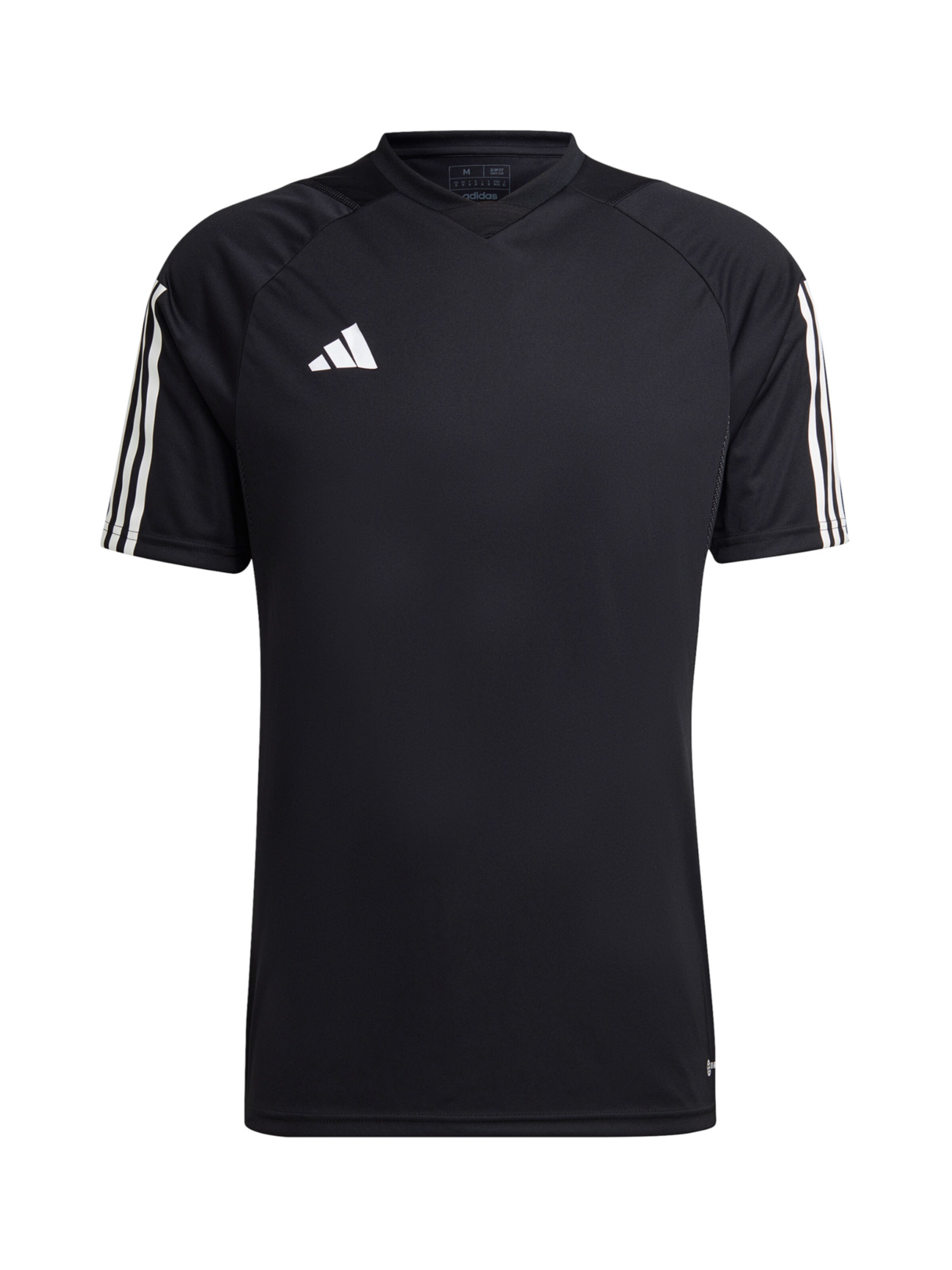 ADIDAS PERFORMANCE Jersey 'Tiro23 C Jsy' in Black: front