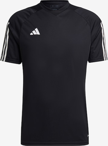 ADIDAS PERFORMANCE Tricot 'Tiro23 C Jsy' in Zwart: voorkant