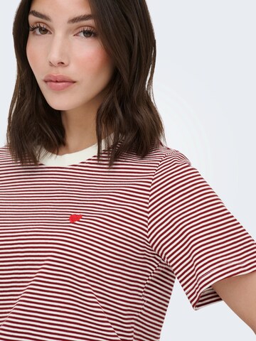 JDY T-shirt 'JDYPISA' i vit