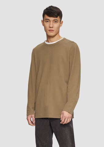 T-Shirt s.Oliver en beige : devant