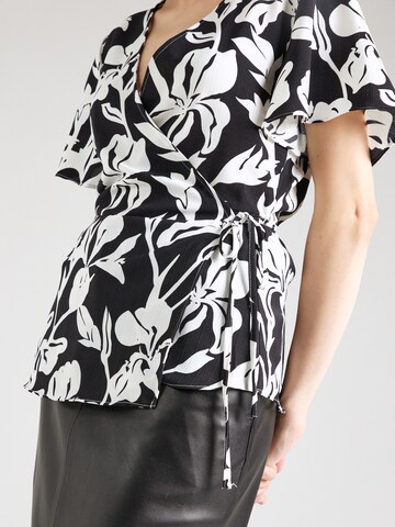 VILA Blouse 'LOVIE' in Black