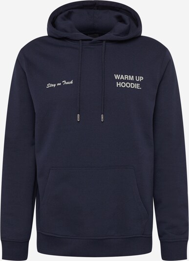 Only & Sons Sweatshirt 'WARM UP' in Dark blue / Light grey, Item view