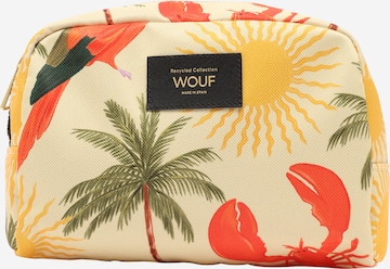 Wouf Kulturtasche 'Rio' in Beige: Vorderseite