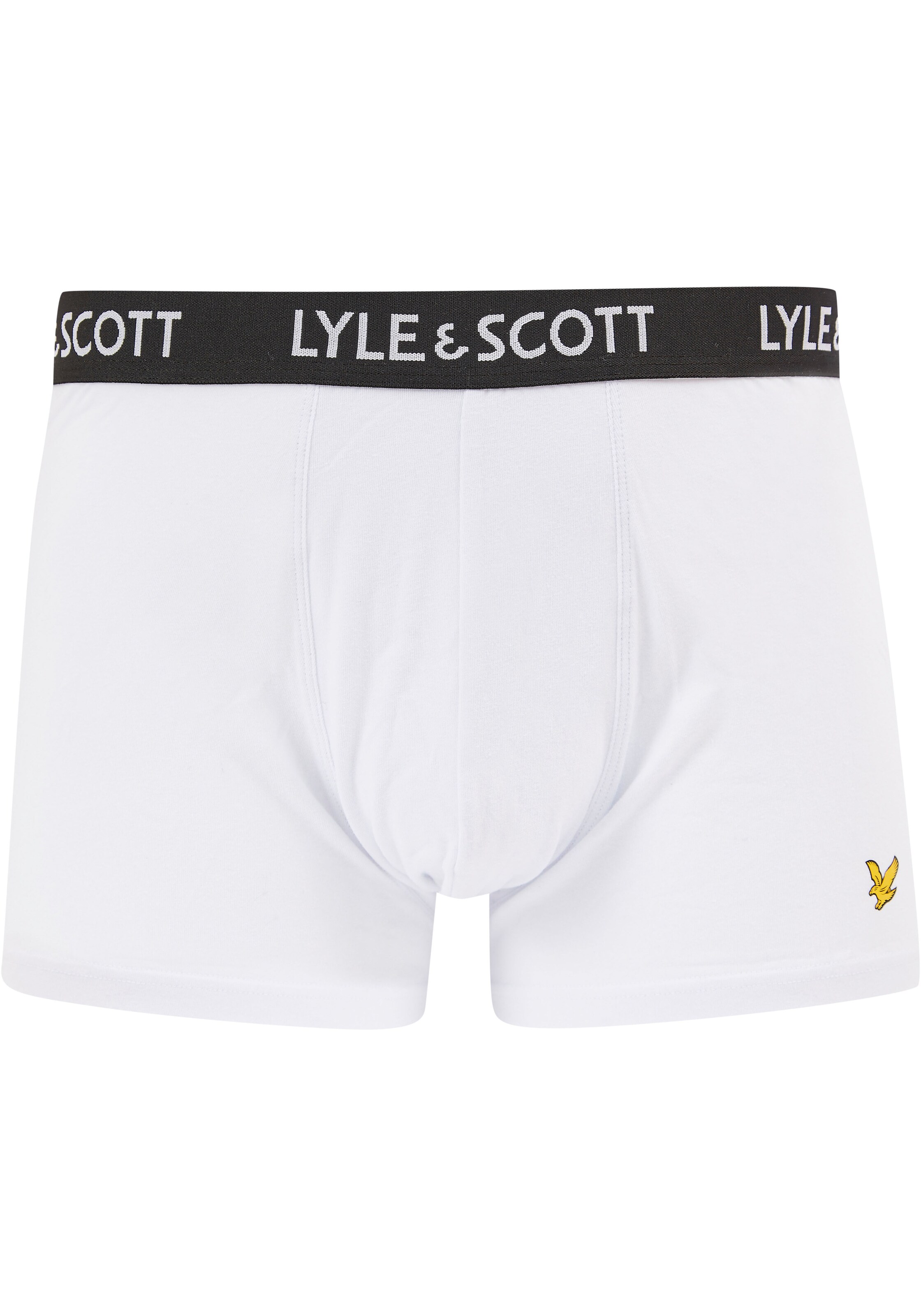 Lyle & Scott Boxershorts 'MILLER' in Blauw