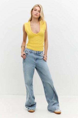 No Matter What Top in Yellow