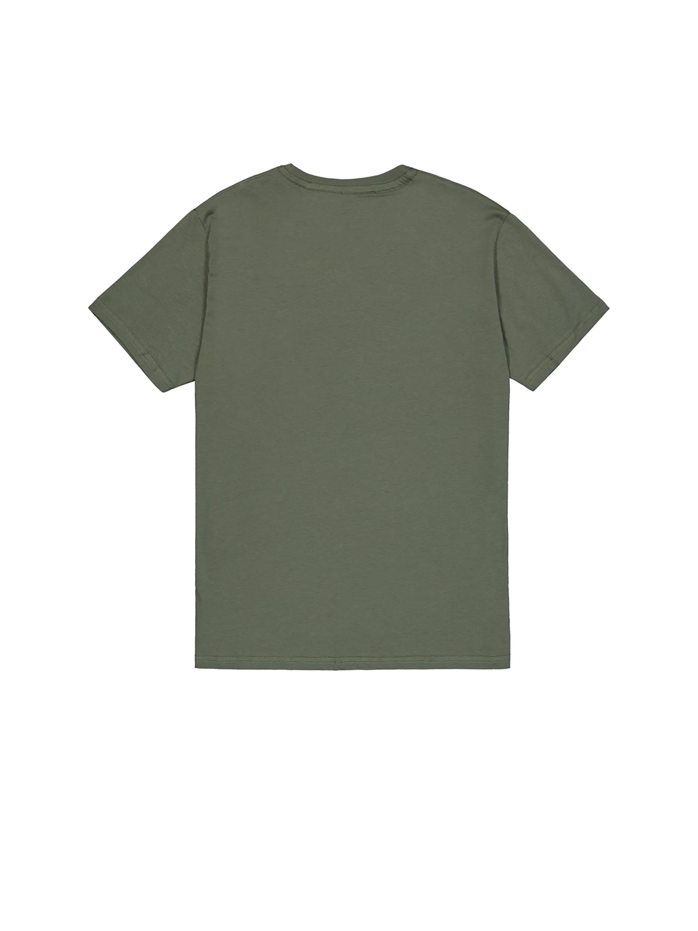 ALPHA INDUSTRIES Shirt in Green
