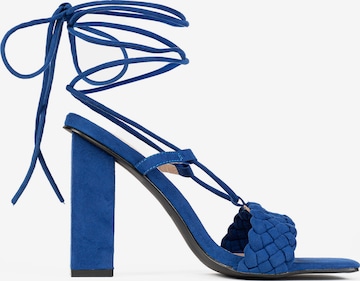 Celena Strap sandal 'Chahra' in Blue