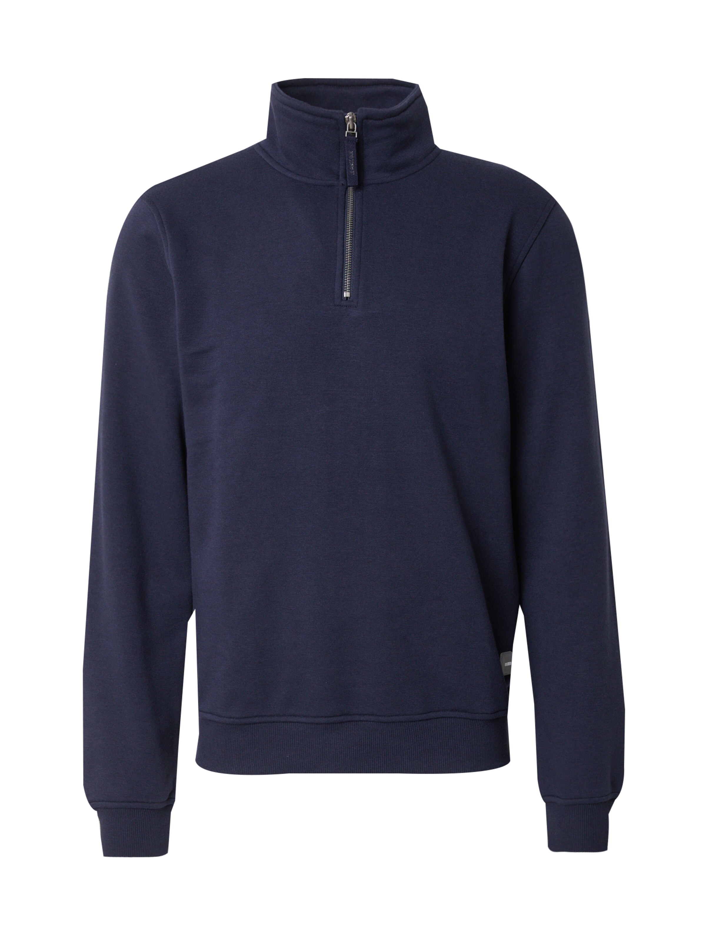 INDICODE JEANS Sweatshirt 'Portal' in Blue: front