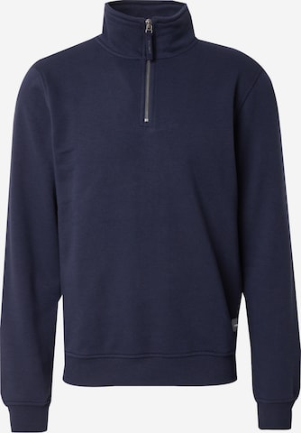 INDICODE - Sudadera 'Portal' en azul: frente