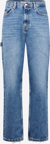 Tommy Jeans Loosefit Jeans in Blauw: voorkant
