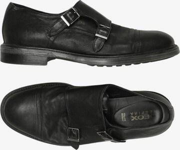 GEOX Halbschuh 43 in Schwarz: Vorderseite