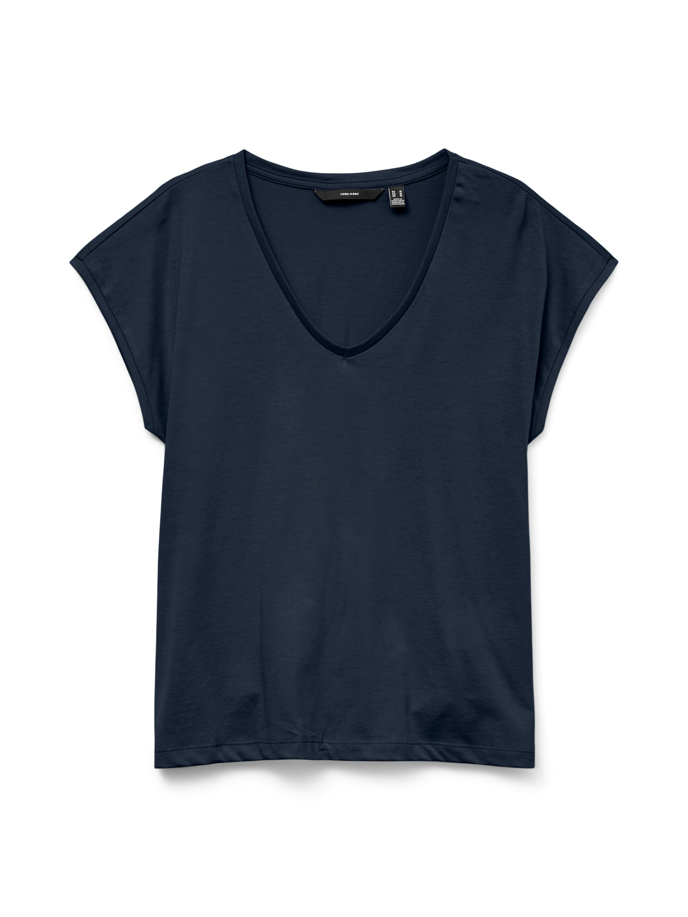 VERO MODA Shirt in Blue: front
