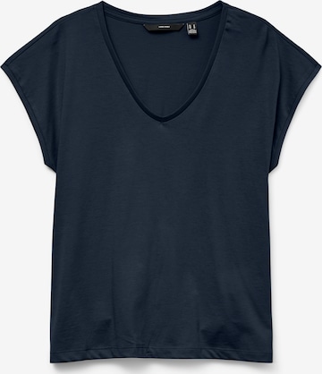 VERO MODA Shirt in Blue: front