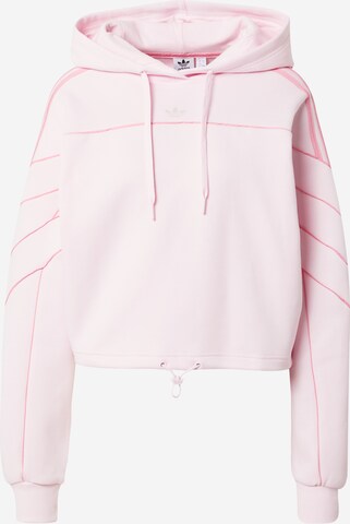 Felpa 'Archive Cut Line ' di ADIDAS ORIGINALS in rosa: frontale