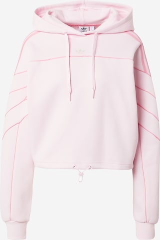 ADIDAS ORIGINALS Sweatshirt 'ALOXE' in Pink: front