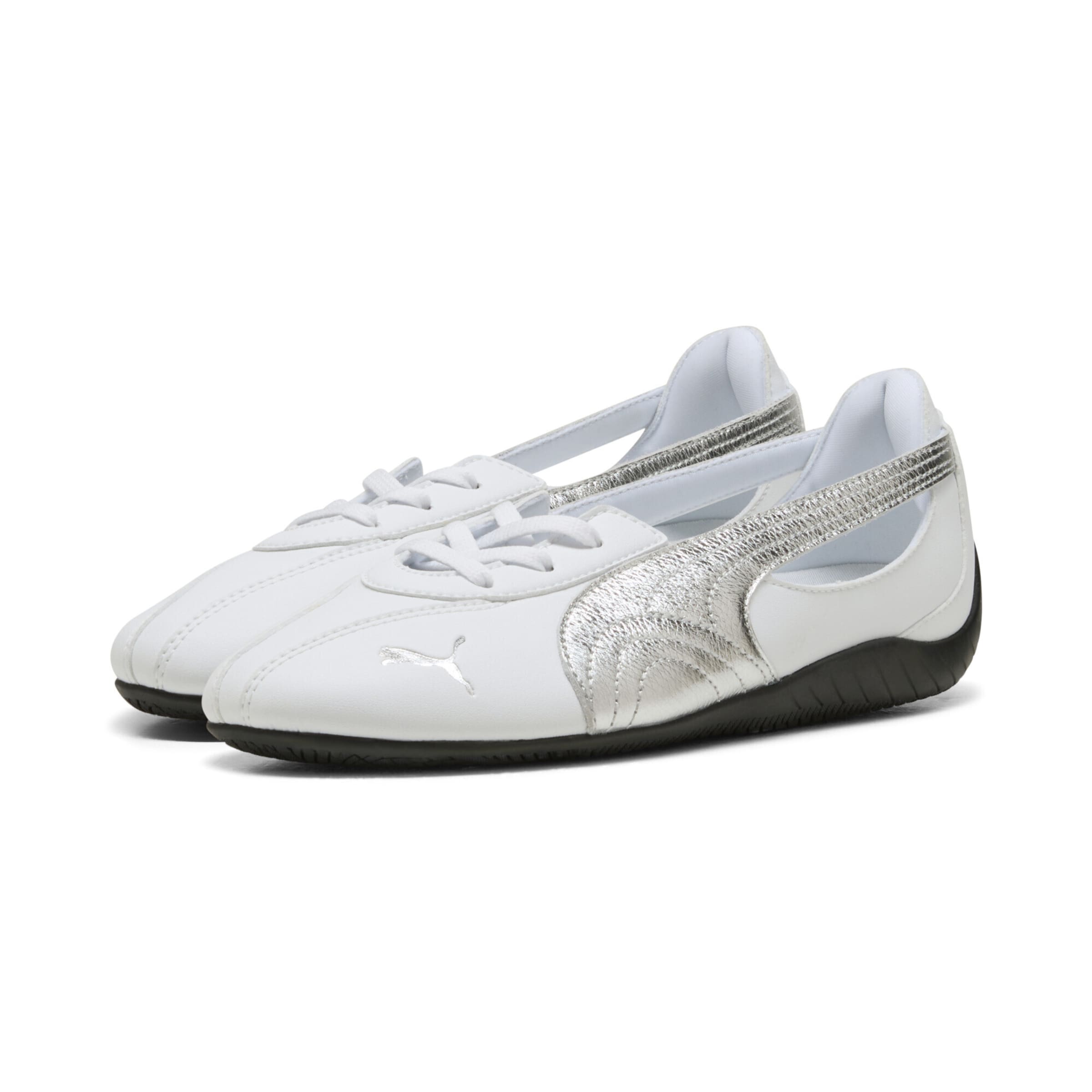 Baskets basses 'Speedcat Nova' PUMA en blanc