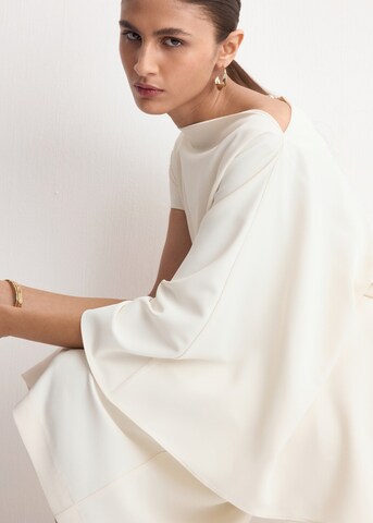 MANGO Dress 'Rosa-a' in Beige