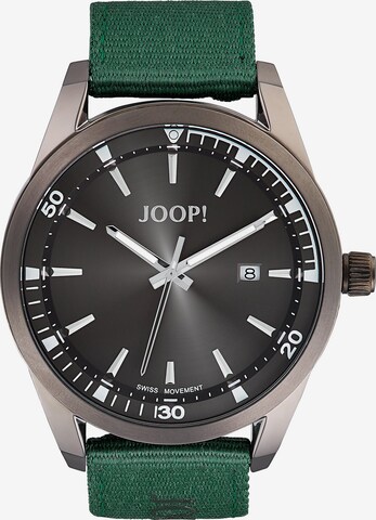 JOOP! Analog Watch in Green: front