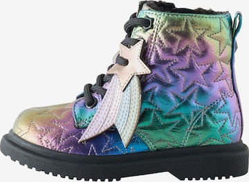 Bottes Next en violet : devant