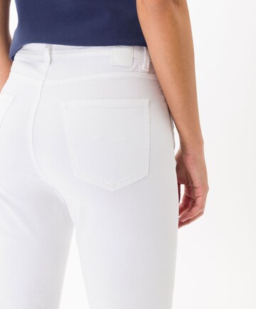 BRAX Slimfit Jeans 'Mary' in Wit
