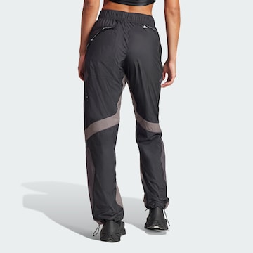ADIDAS BY STELLA MCCARTNEY Tapered Workout Pants in Black