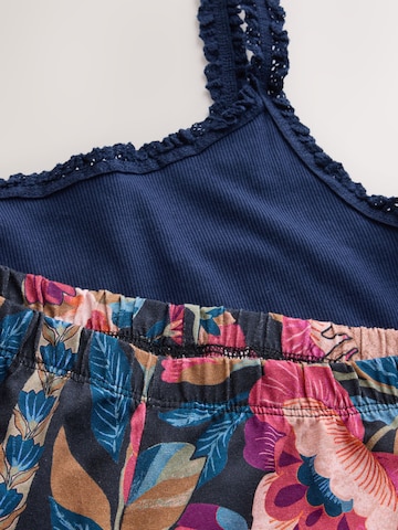 Next Short Pajama Set in Blue