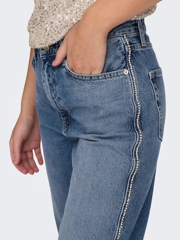 ONLY Regular Jeans 'RILEY' in Blauw