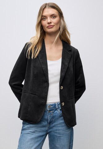 STREET ONE Blazer in Schwarz: Vorderseite