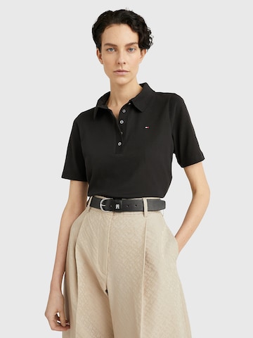 TOMMY HILFIGER Shirt '1985' in Schwarz: predná strana