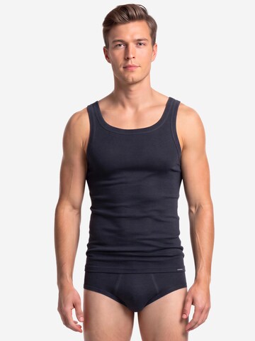 CON-TA Long Johns 'Basic' in Blue
